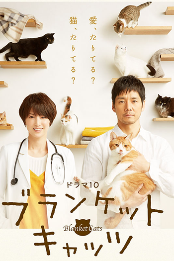 Poster de Série Blanket Cats (2017)