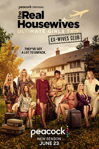 Poster de TV The Real Housewives Ultimate Girls Trip: Ex-Wives Club (2022)