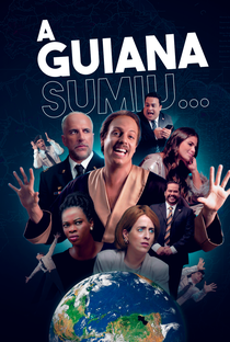 A Guiana Sumiu... - Poster / Capa / Cartaz - Oficial 1