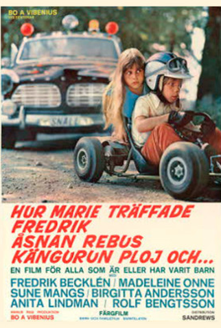 Poster 1 de Filme Hur Marie träffade Fredrik (1969)