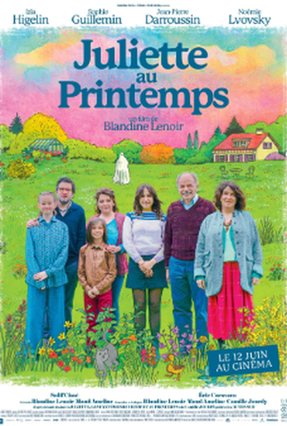 Poster 1 de Filme Julieta na primavera (2024)