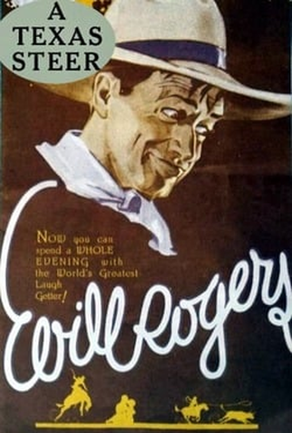 Poster 1 de Filme A Texas Steer (1927)