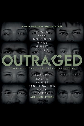 Poster de Filme UEFA: Outraged (2020)