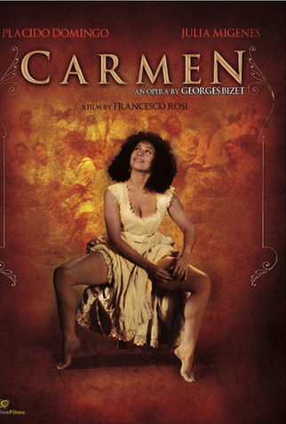 Poster 4 de Filme Carmen (1984)