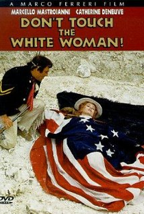Não toque na mulher branca - Poster / Capa / Cartaz - Oficial 2