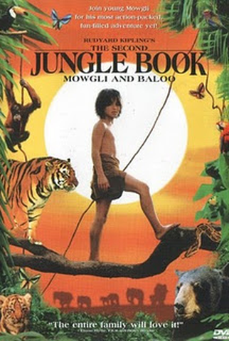 Poster 3 de Filme O Livro da Selva - Parte 2 (1997)