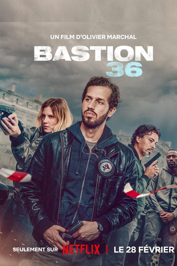  de Filme Bastion 36 (2025)