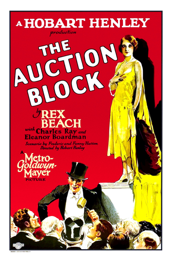 Poster de Filme The Auction Block (1926)