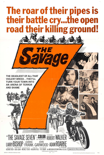 The Savage Seven - Poster / Capa / Cartaz - Oficial 1