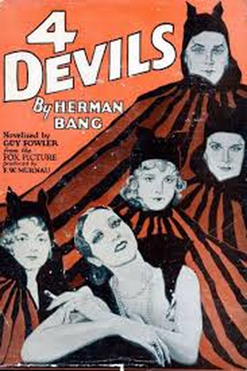 Poster de Filme Os Quatro Diabos (1928)