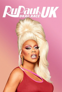RuPaul’s Drag Race UK (2ª Temporada) - Poster / Capa / Cartaz - Oficial 1