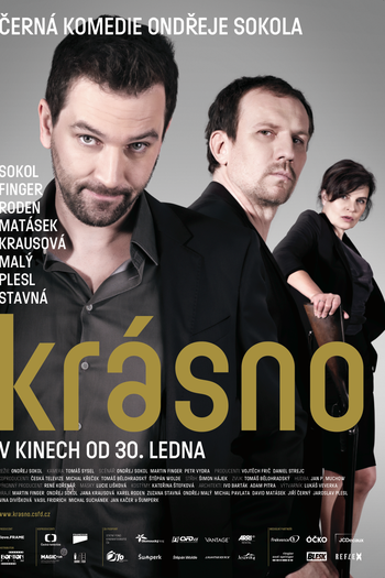 Poster de Filme Represa Krásno (2014)
