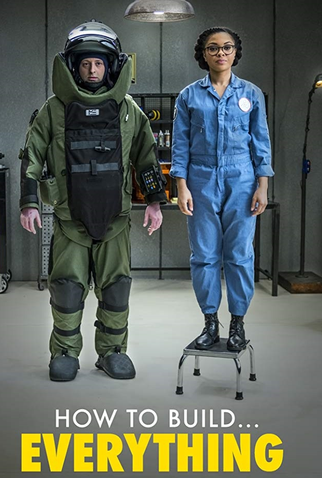 Poster 1 de Série Como Construir... Tudo! (2016)