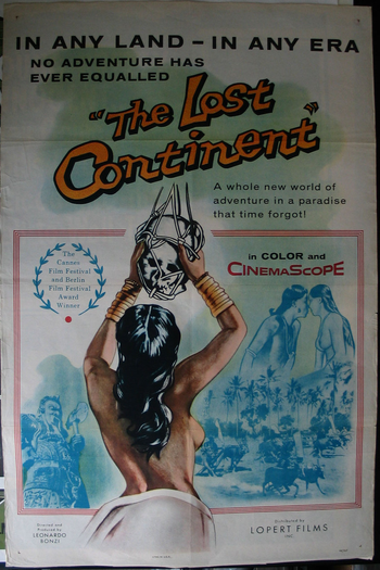  de Filme O Continente Esquecido (1968)
