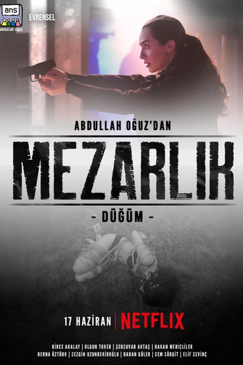 Poster de Franquia Mezarlık (2022)