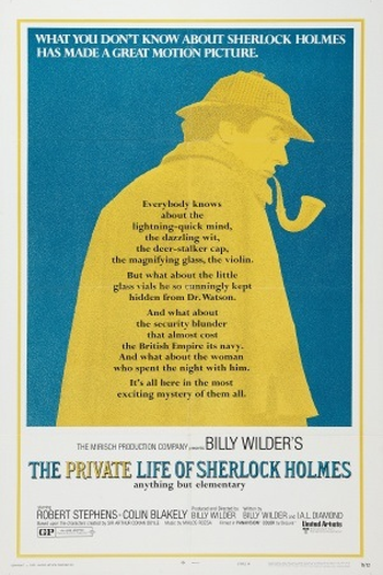  de Filme A Vida Íntima de Sherlock Holmes (1970)
