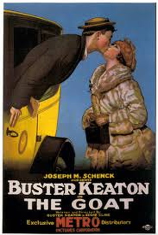 Poster 2 de Filme The Goat (1921)
