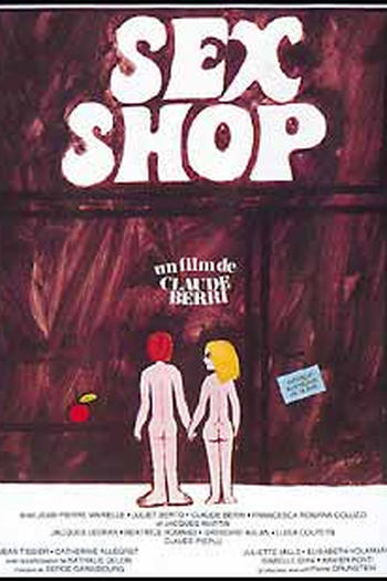 Poster de Filme Sex-shop (1972)