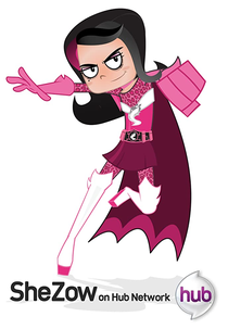SheZow (1ª Temporada) (SheZow (Season 1))