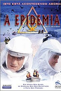 A Epidemia - Poster / Capa / Cartaz - Oficial 1