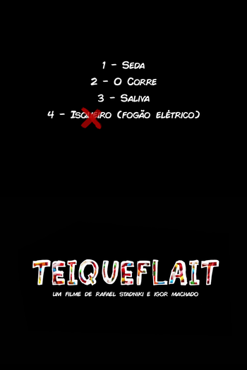 Poster de Curta Teiqueflait (2016)