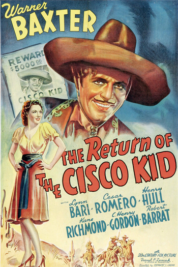  de Filme A Volta de Cisco Kid (1939)