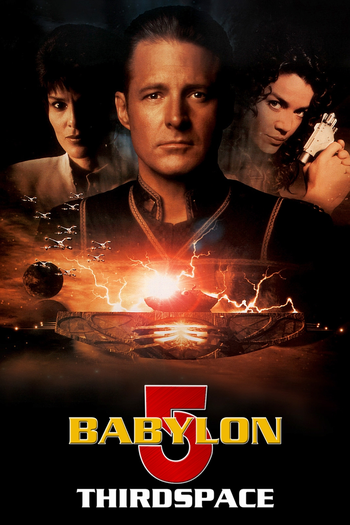 Poster de Filme Babylon 5: Thirdspace (1998)