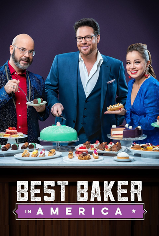 Poster 1 de Série Confeiteiro Número 1 - A Competição (2017)