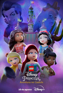 LEGO Disney Princesa: Aventura no Castelo - Poster / Capa / Cartaz - Oficial 1