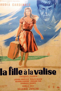 A Moça com a Valise - Poster / Capa / Cartaz - Oficial 9