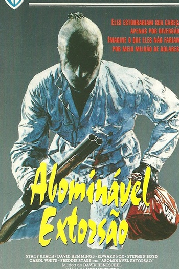 Poster de Filme Abominável Extorsão (1977)