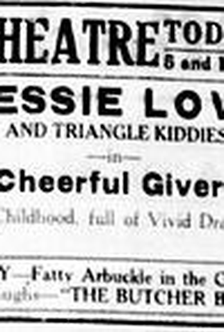 Poster 1 de Filme Cheerful Givers (1917)