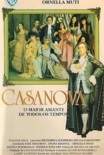 Casanova: O Maior Amante de Todos os Tempos - Poster / Capa / Cartaz - Oficial 3