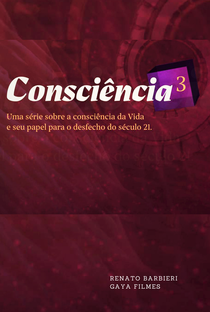 Consciência³ - Poster / Capa / Cartaz - Oficial 1