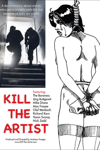 Poster de Curta Kill the Artist (2007)