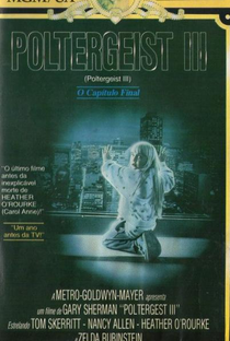 Poltergeist III: O Capítulo Final - Poster / Capa / Cartaz - Oficial 6