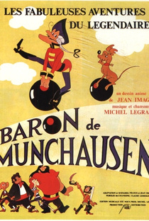 As Fabulosas Aventuras do Lendário Barão De Munchausen - Poster / Capa / Cartaz - Oficial 1