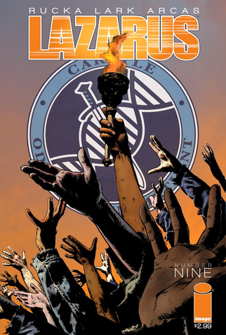 Poster 2 de Série Lazarus (1ª Temporada) (2022)