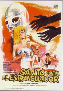 Santo Enfrenta o Estrangulador de Mulheres (Santo vs el Estrangulador)