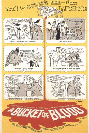  de Filme Um Balde de Sangue (1959)