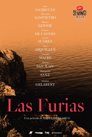Poster 1 de Filme Las furias (2016)