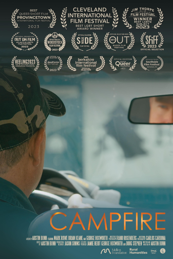 Poster de Curta Campfire (2023)