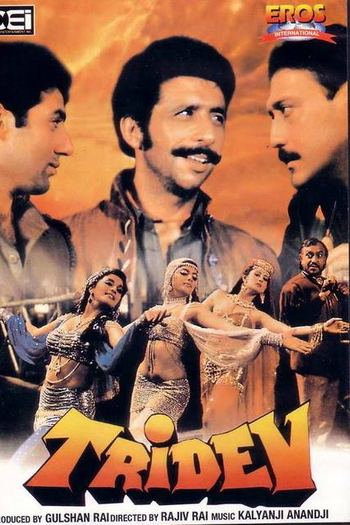 Poster de Filme Tridev (1989)