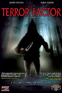 The Terror Factor  - Poster / Capa / Cartaz - Oficial 1