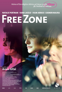 Free Zone - Poster / Capa / Cartaz - Oficial 3