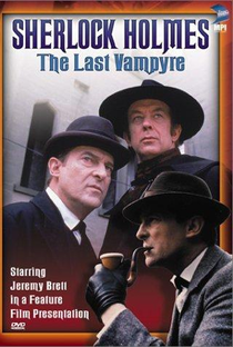 Sherlock Holmes: O último Vampiro - Poster / Capa / Cartaz - Oficial 3