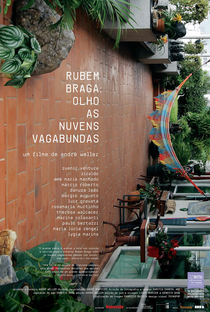 Rubem Braga: Olho As Nuvens Vagabundas - Poster / Capa / Cartaz - Oficial 1