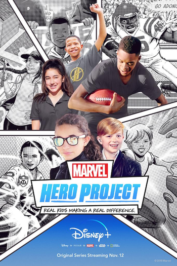  de Série Projeto Os Heróis da Marvel (2019)