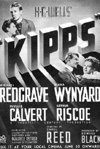 Poster 1 de Filme Kipps (1941)