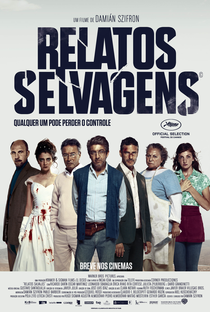 Relatos Selvagens - Poster / Capa / Cartaz - Oficial 5
